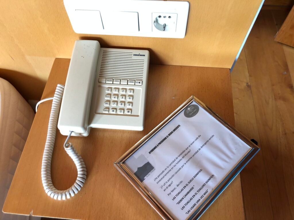 Los rastros del antiguo hotel "L' Aldea Rural". 
CC-BY- SA 4.0